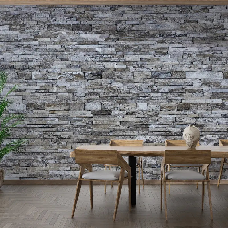 Faux Brick Wallpaper - Second Image