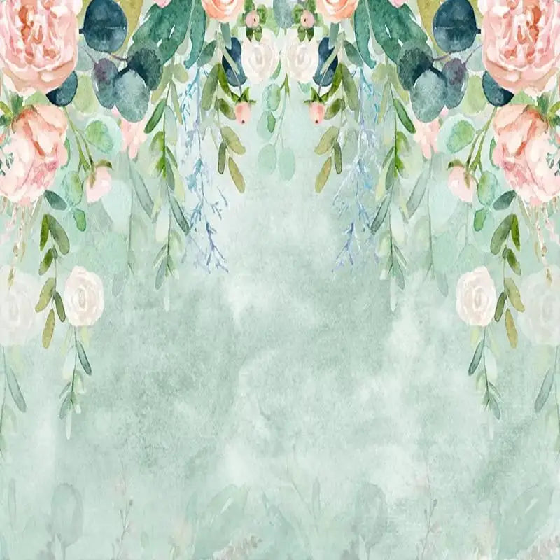 Pastel Flower and Cocoon Wallpaper - Second Image