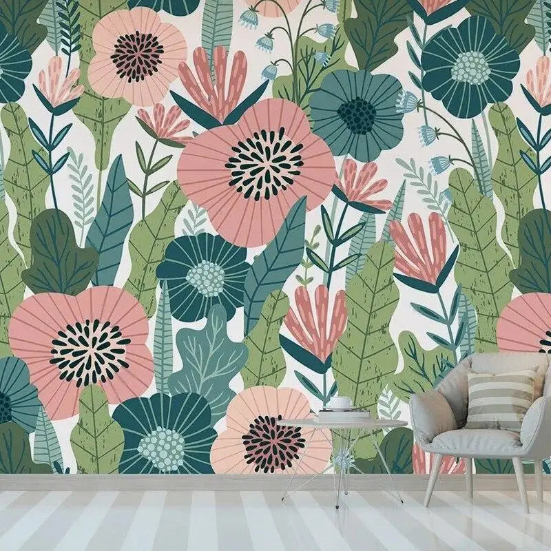 Vintage Floral Wallpaper - Second Image