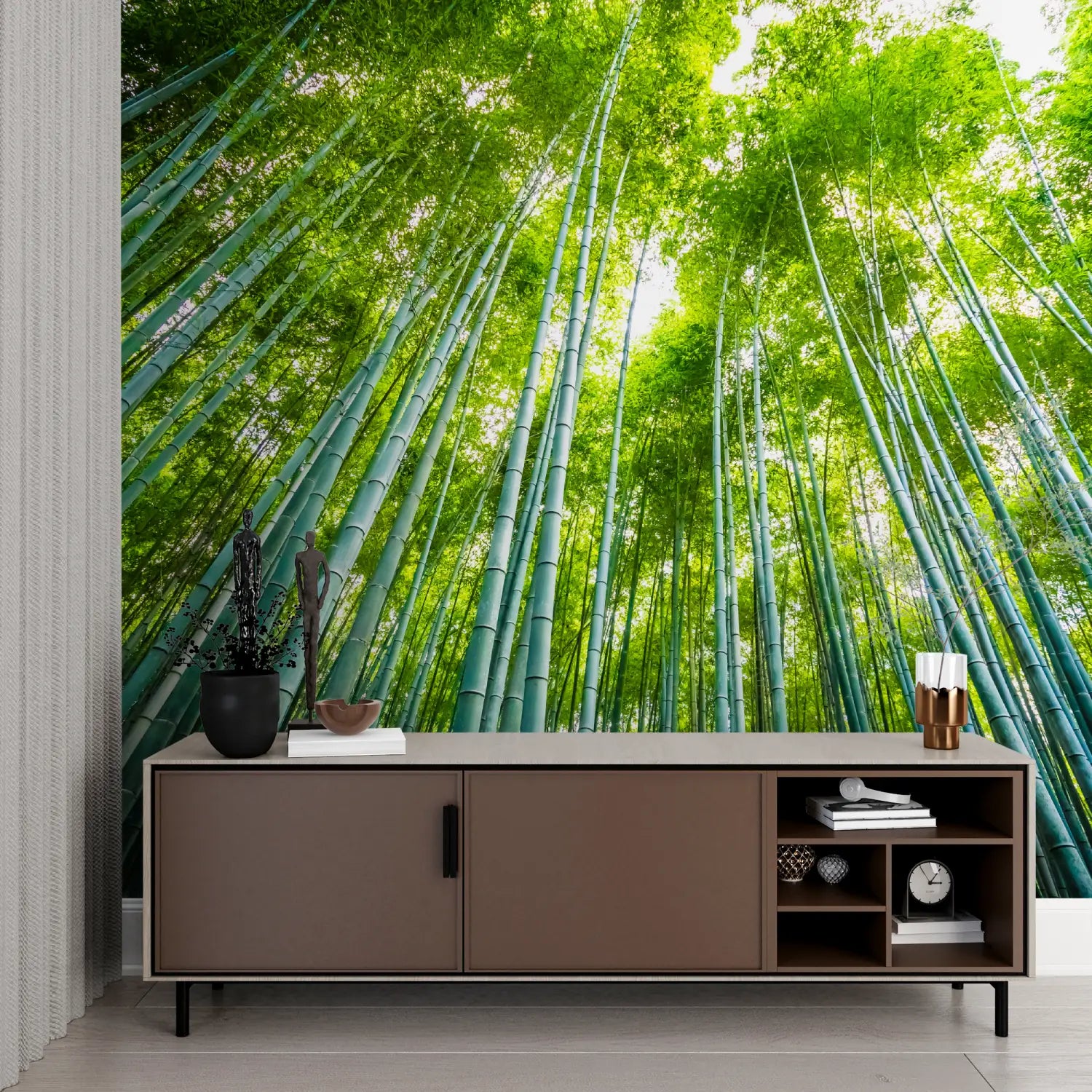 Bamboo Forest Wallpaper - Second Image