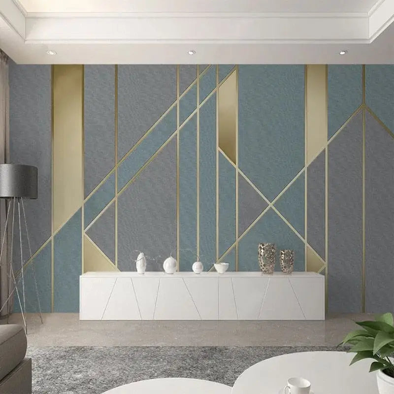 Scandinavian Geometric Wallpaper - Second Image