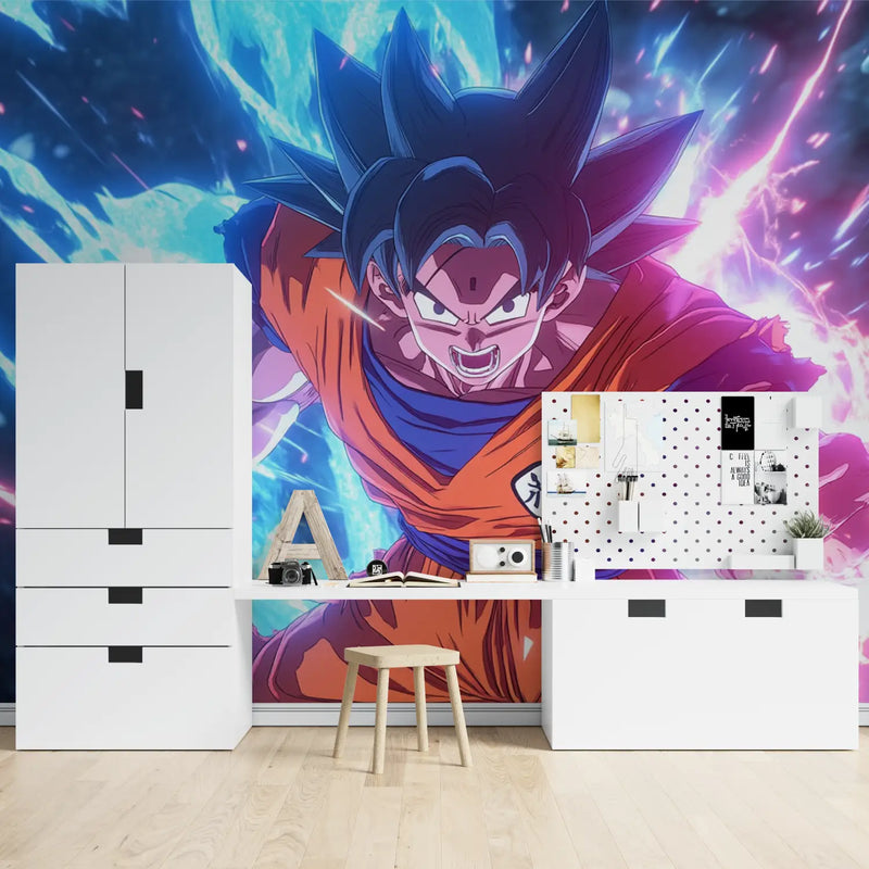 Papier Peint Goku Dbz - chambre spiderman