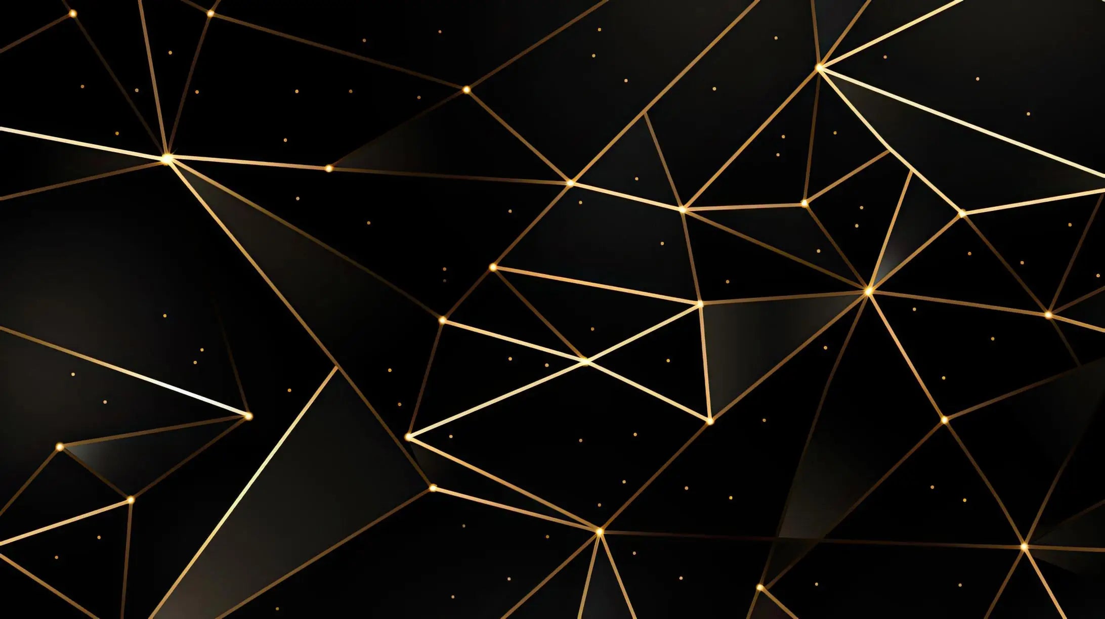 Black and golden graphic wallpaper