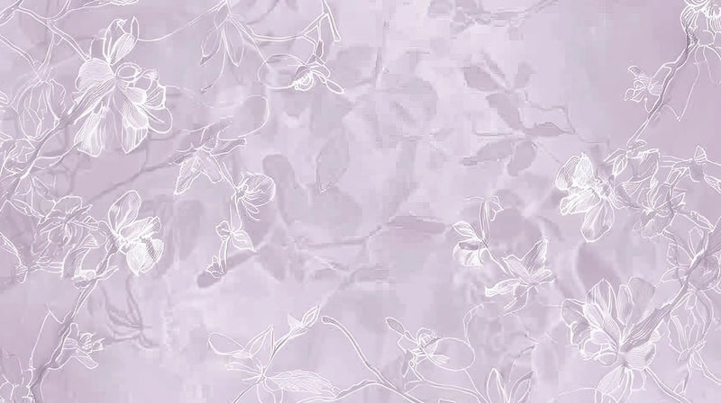 Papier Peint Gris Et Mauve