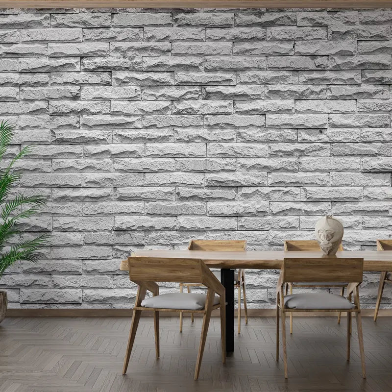 Brick Imitation Wallpaper - Second Image