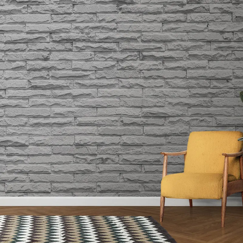 Brick Imitation Wallpaper - Second Image