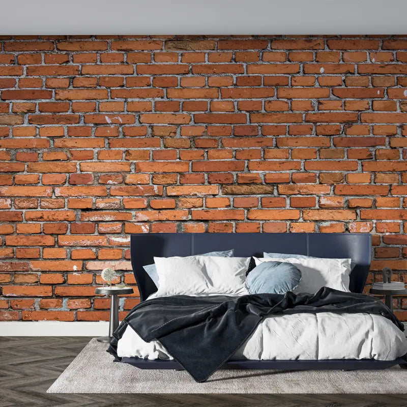 Brick Imitation Wallpaper - Second Image