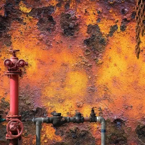 Rusty Industrial Wallpaper - Second Image