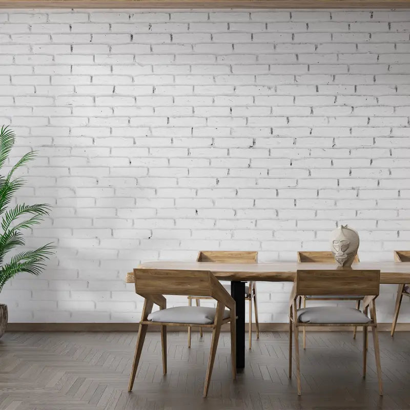 Brick Non-Woven Wallpaper - Second Image