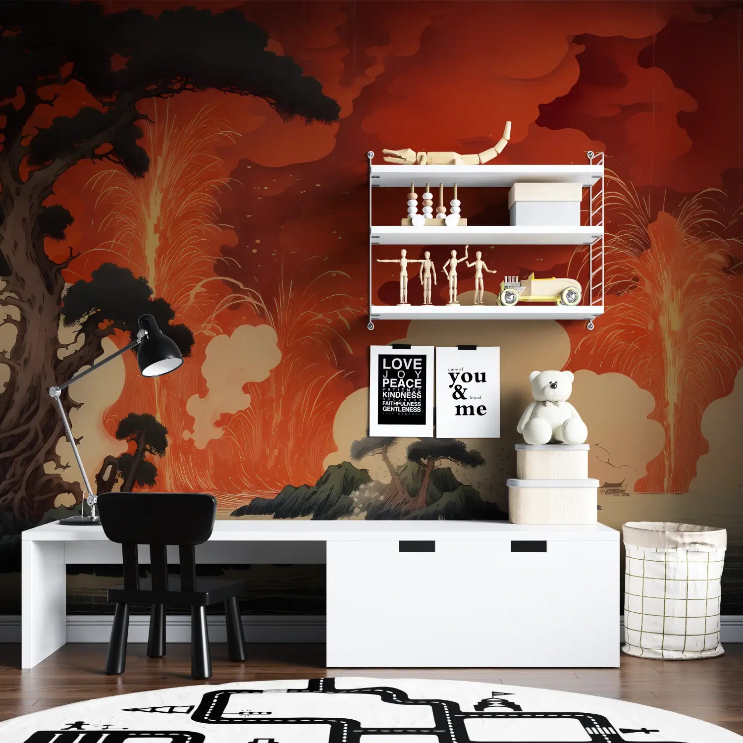 Artistic Japanese Wallpaper - Second Image