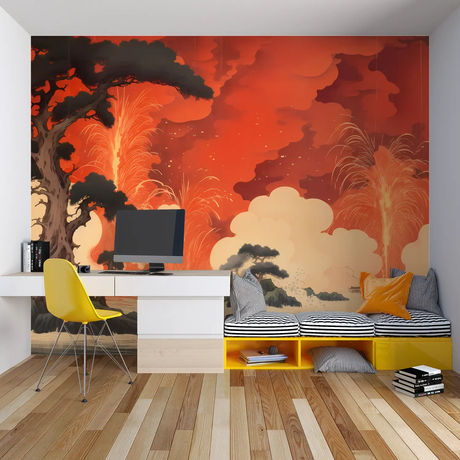 Artistic Japanese Wallpaper - Second Image