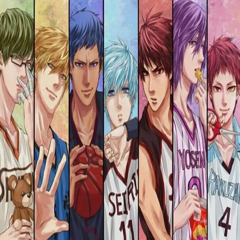 Sfondo della squadra di basket manga giapponese - Second Image