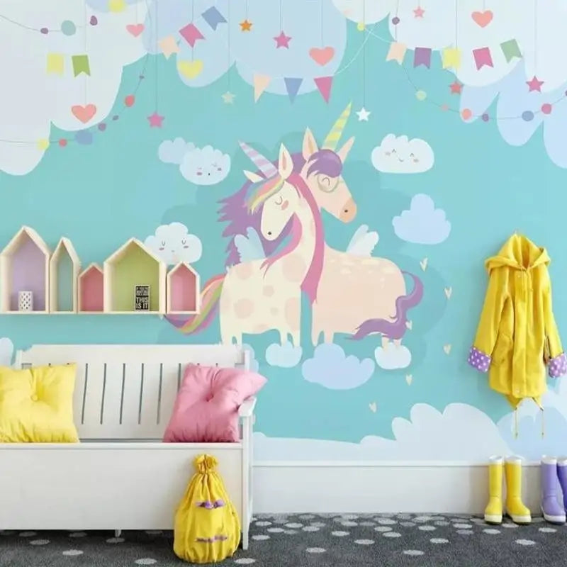 Papier Peint Licorne