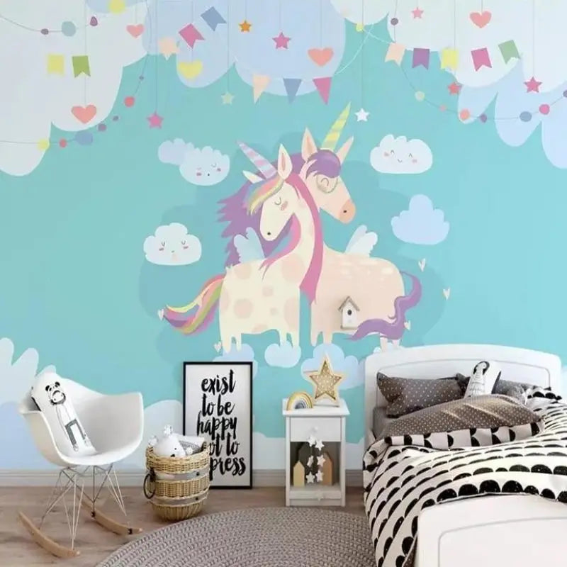 Papier Peint Licorne