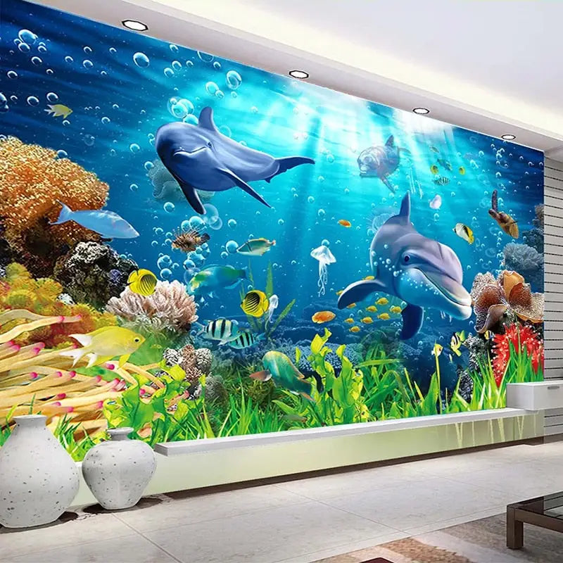 murale dell'acquario - Second Image