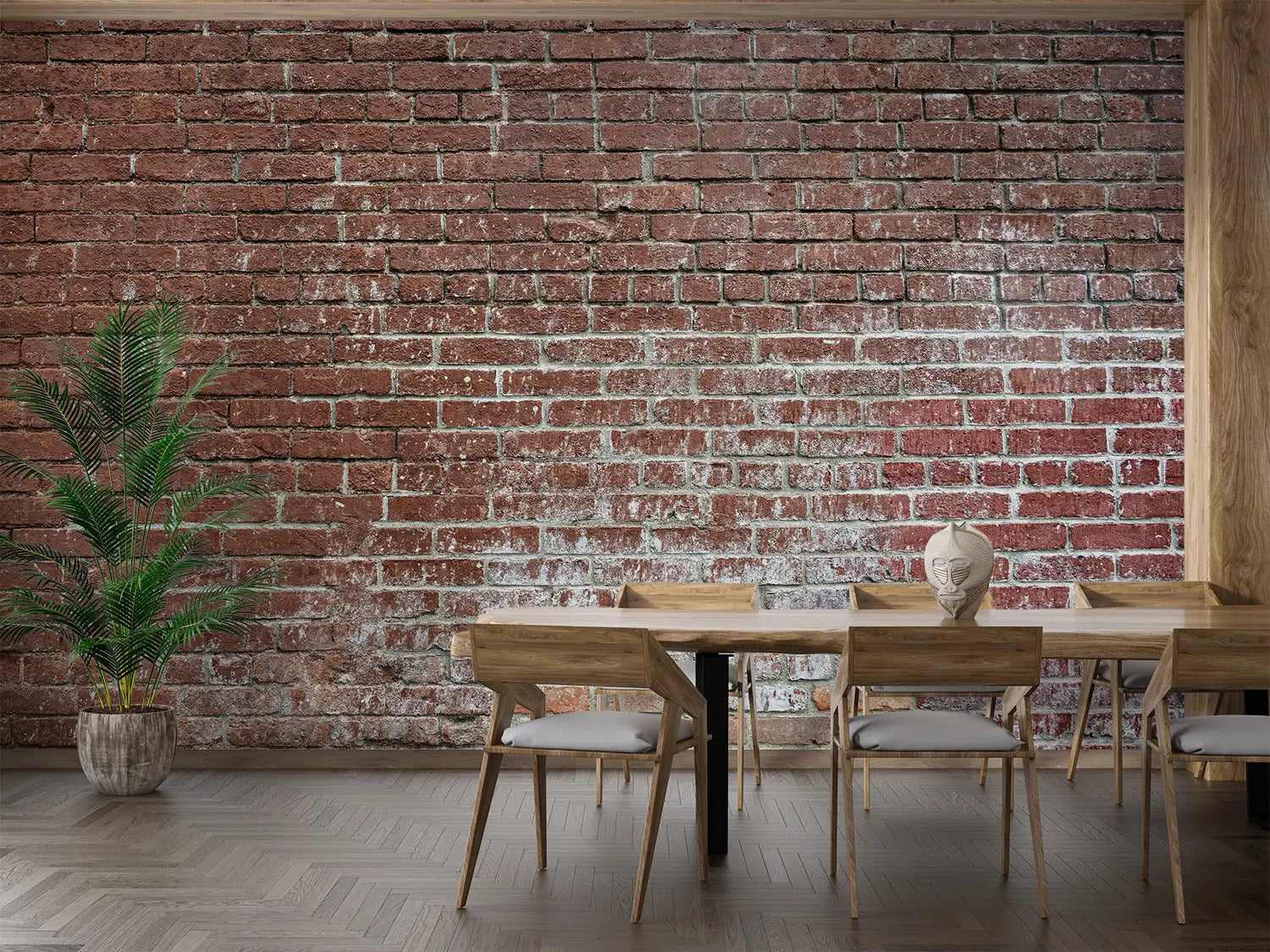 Brick Wall Wallpaper - Second Image