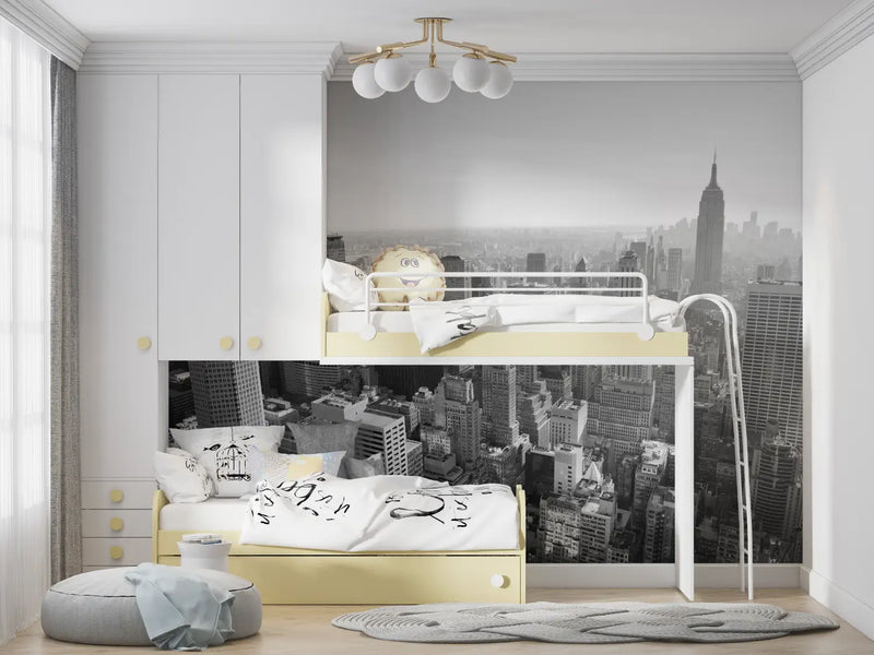 Papier Peint New York Chambre Ado - pano anime