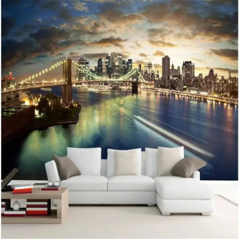 Papier Peint New York pour Chambre