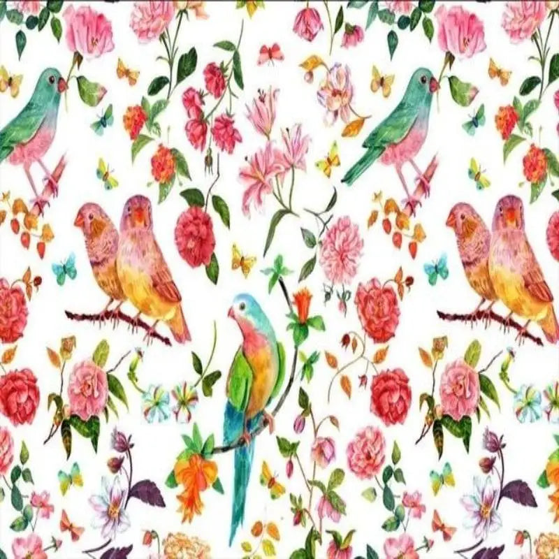 Pink Birds Wallpaper - Second Image