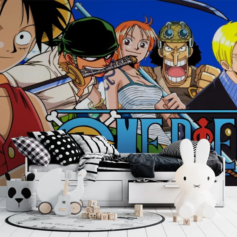 Papier Peint One Piece East Blue - pano anime