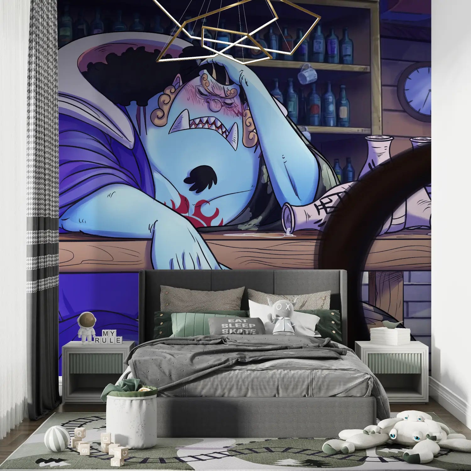 Sfondo di One Piece Jinbe Sleeper - Second Image