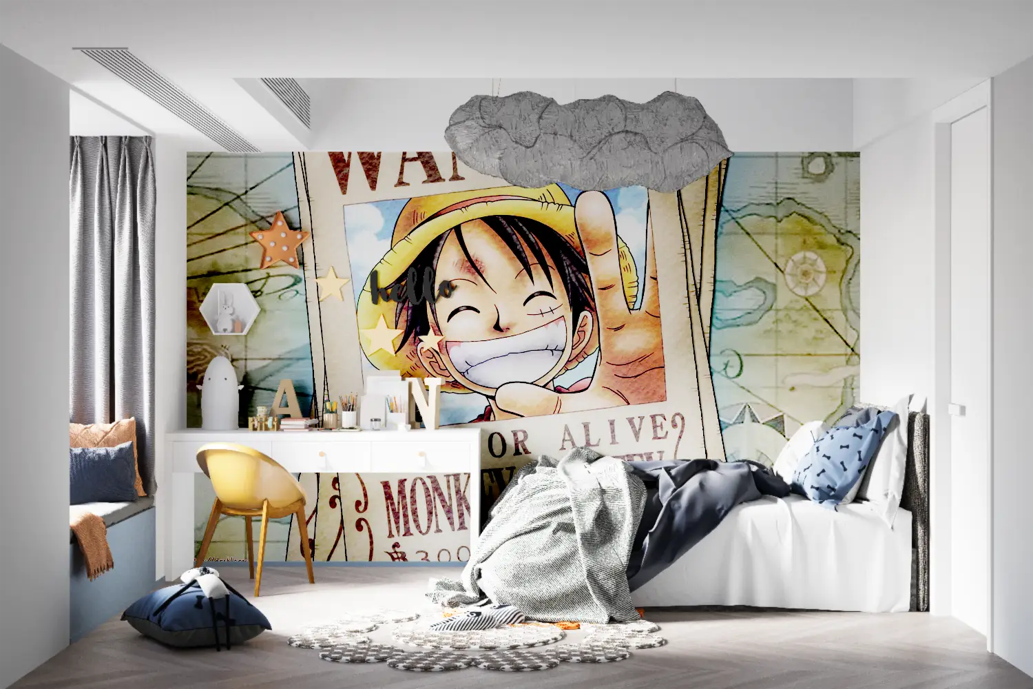 Sfondo di One Piece Rufy voleva - Second Image