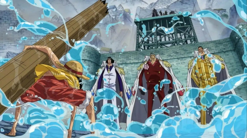 Papier Peint One Piece Marineford