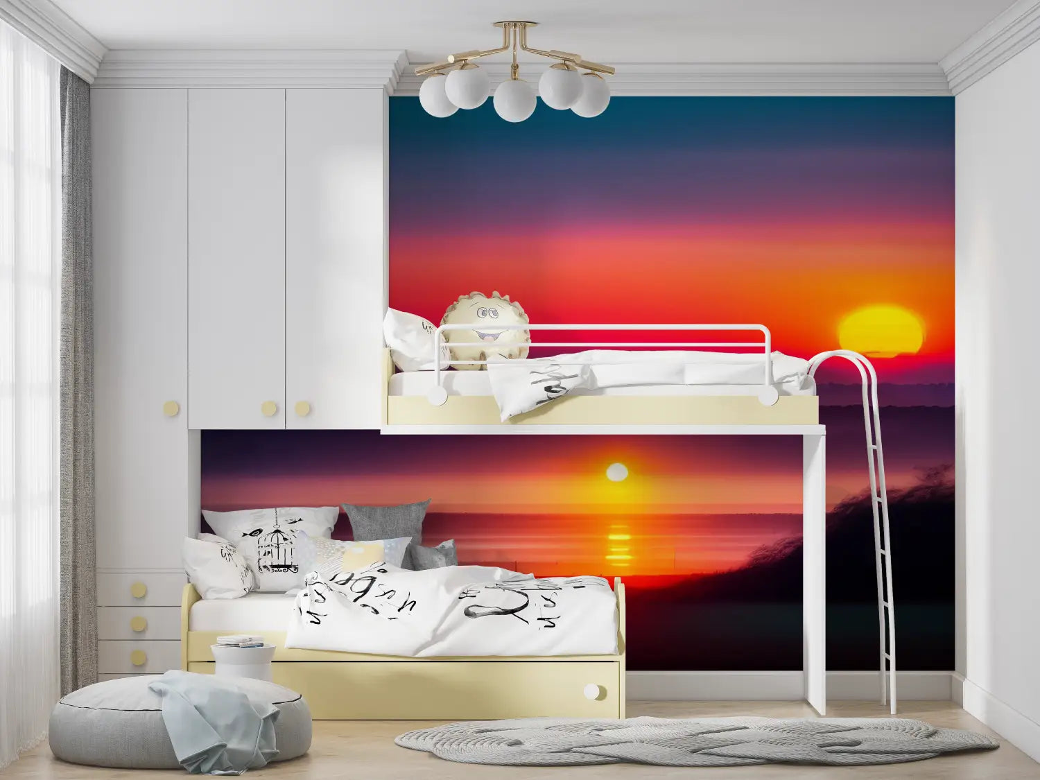 Wallpaper For Teen Bedroom - Second Image