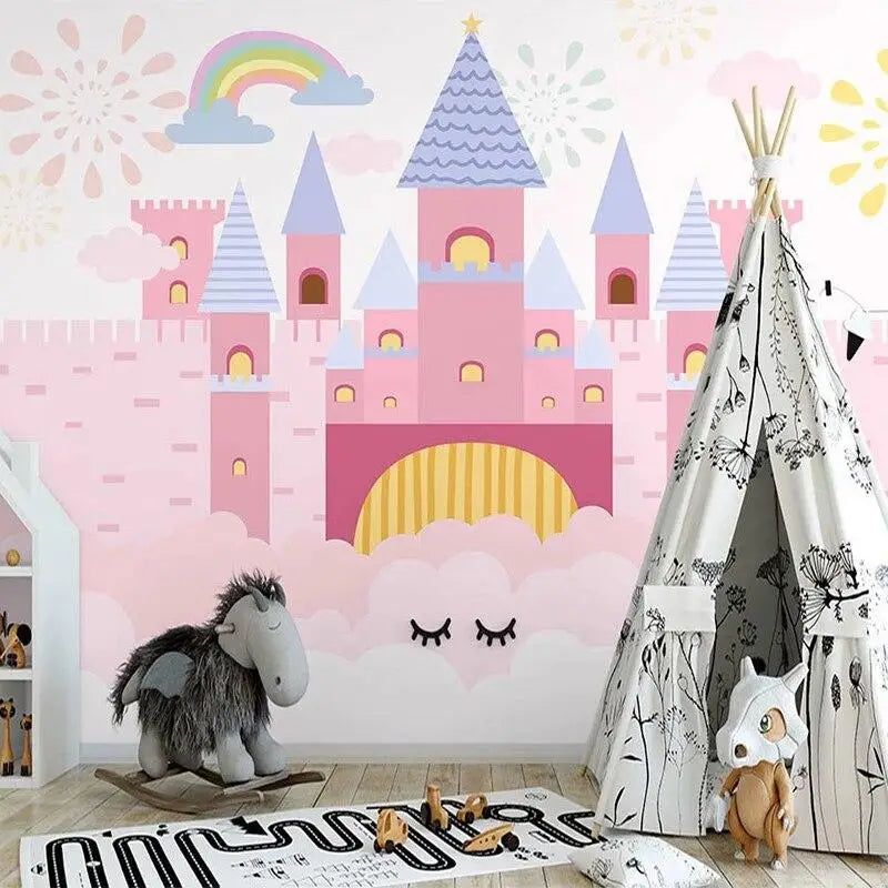 Papier Peint Princesse Avec Chateau