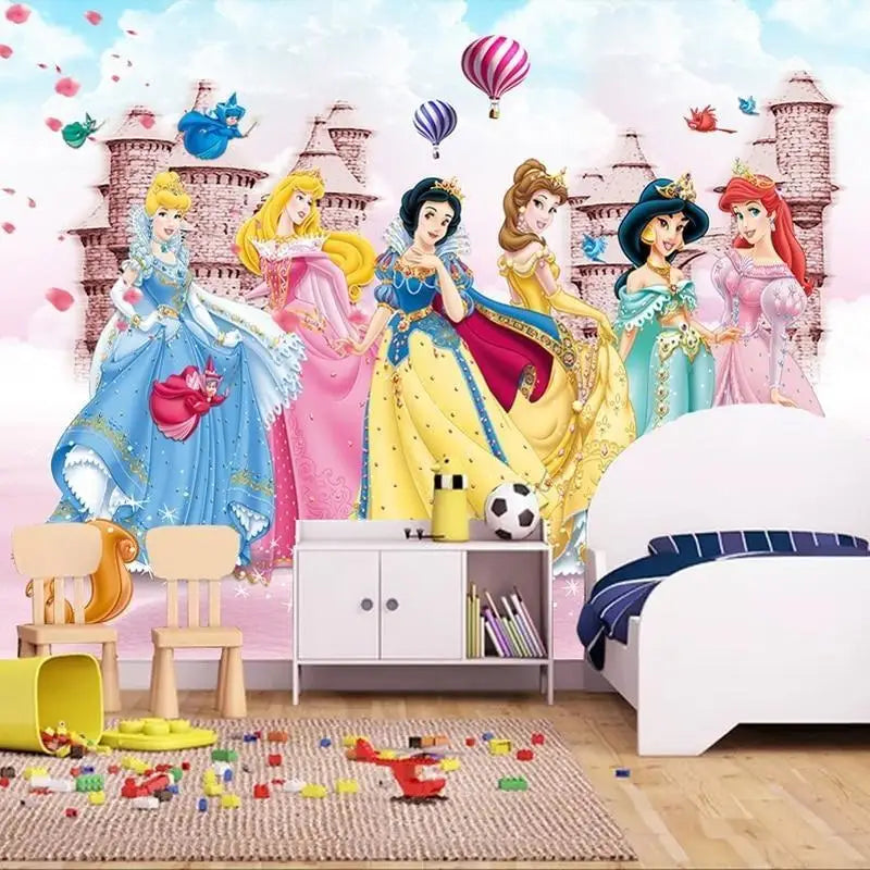 Papier Peint Princesses Disney