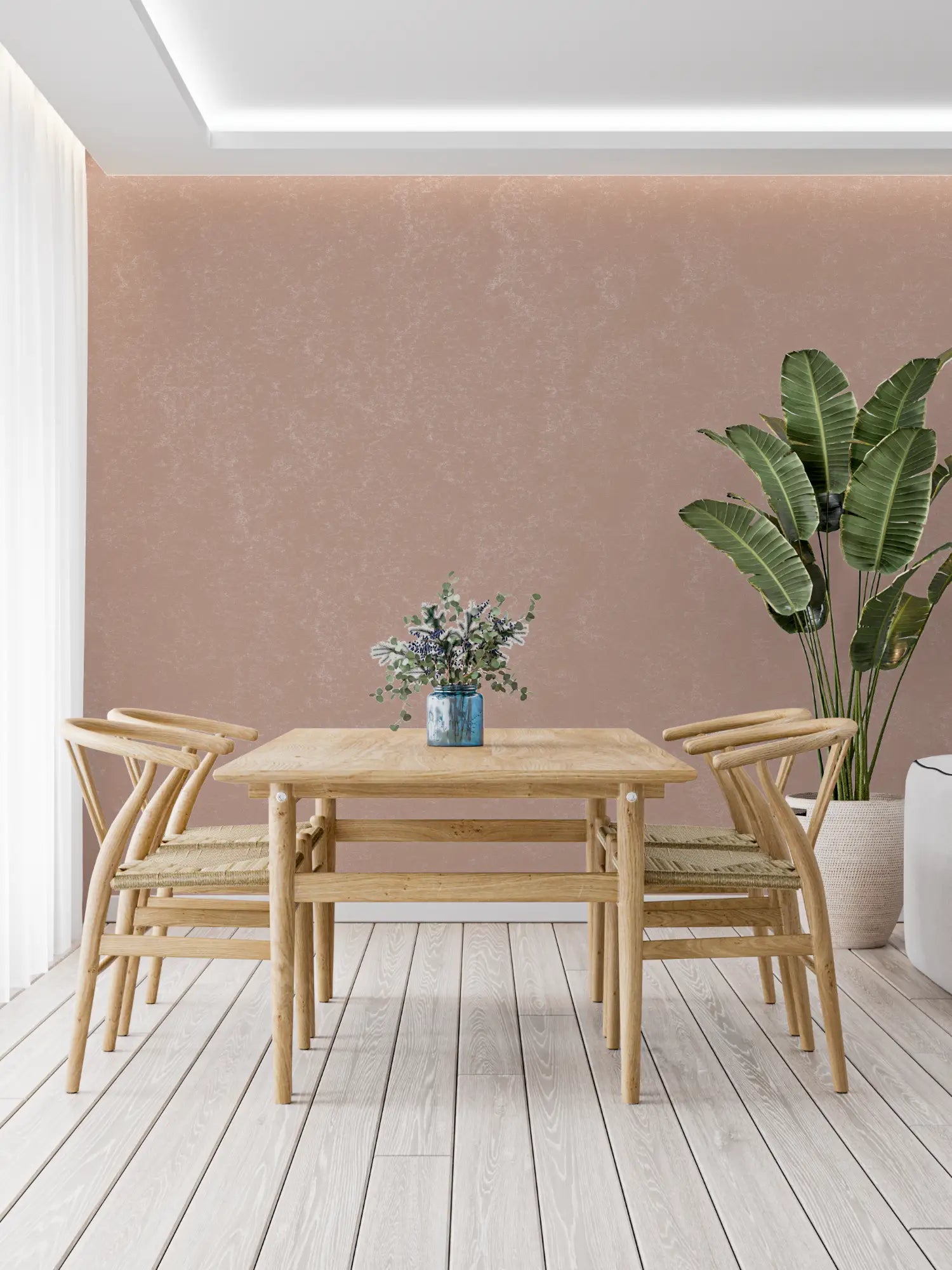 Pink Terracotta Wallpaper - Second Image