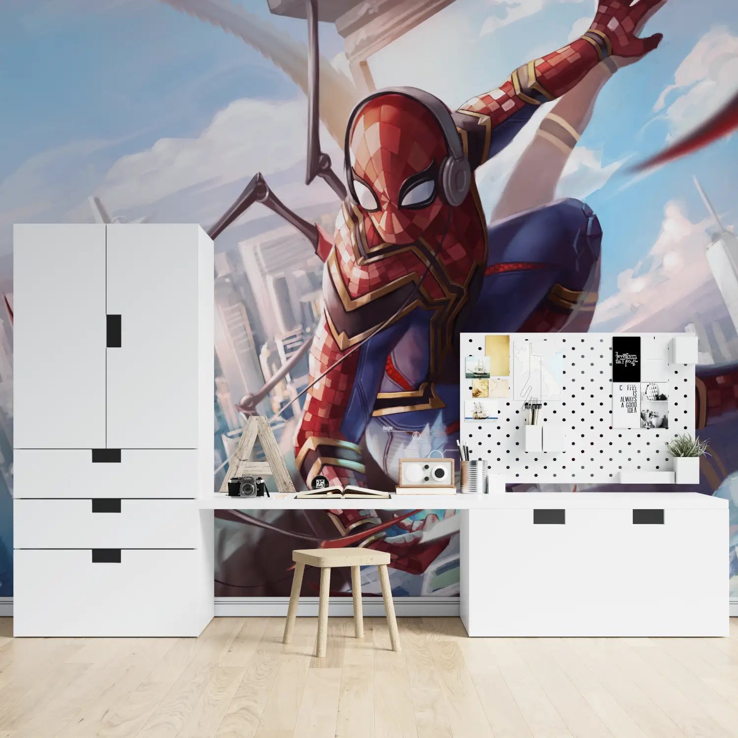 Papier Peint Spiderman Ado - tapisserie spiderman