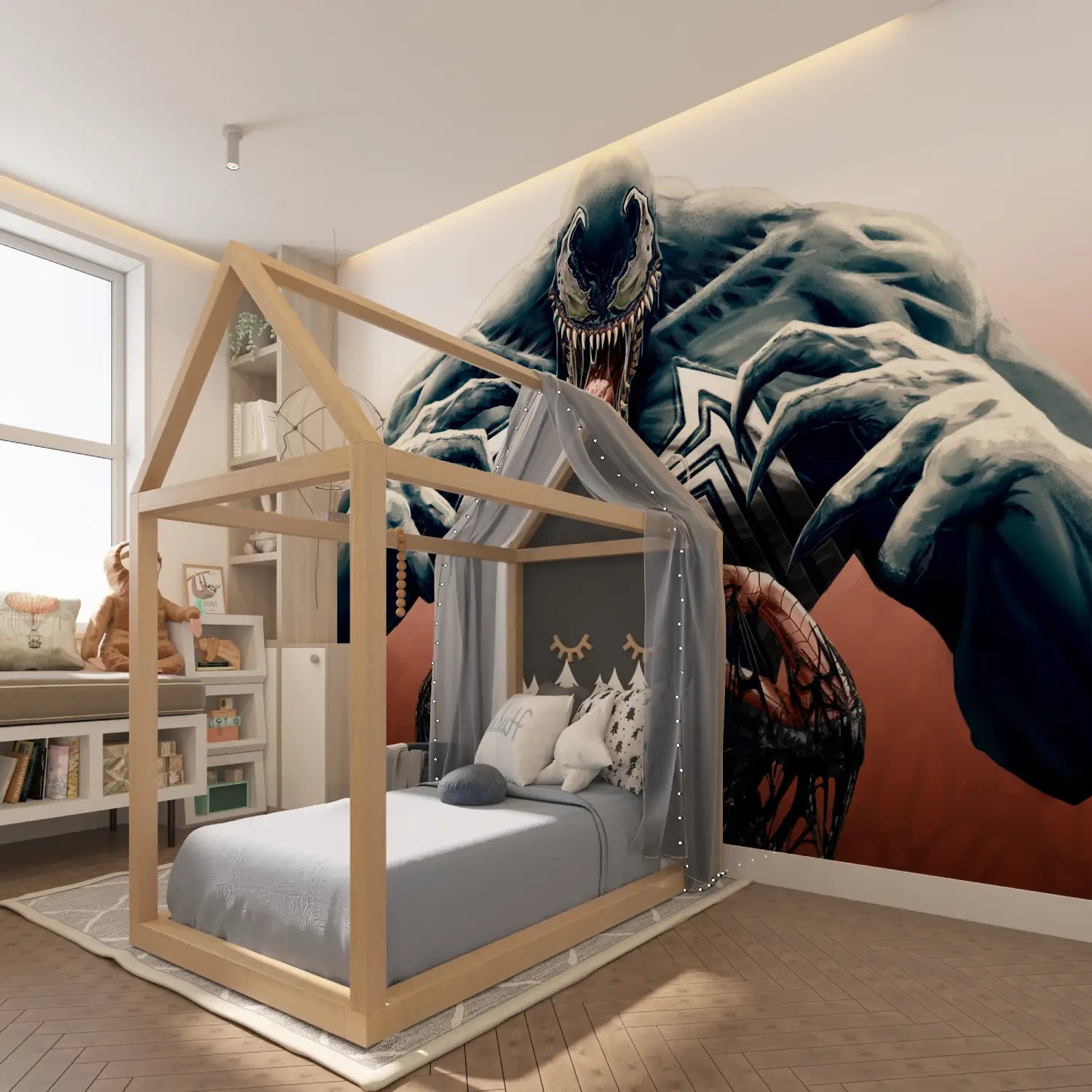 Sfondo di Spiderman Grande Venom - Second Image