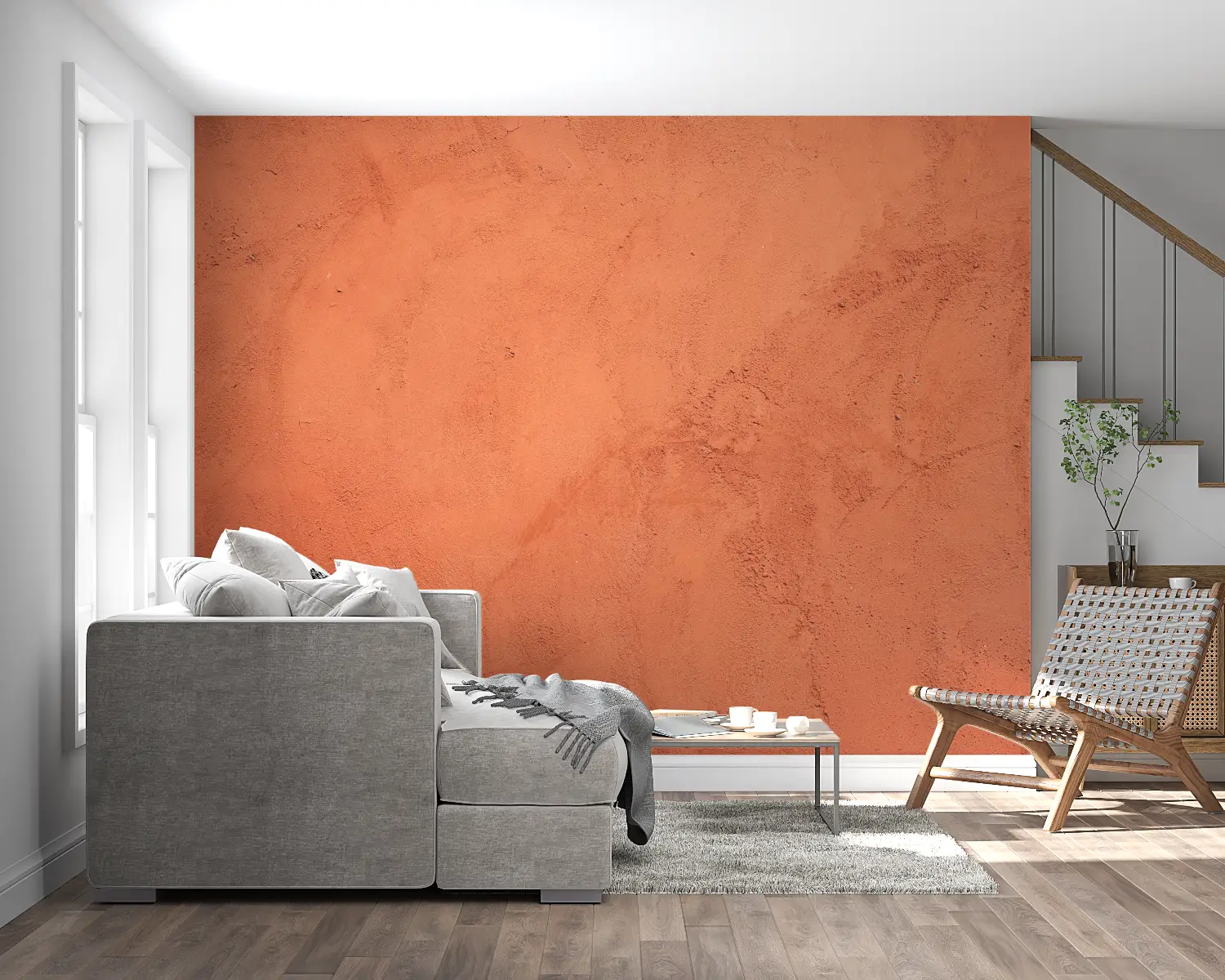 Papier Peint Terracotta Kalico - tendance 2024