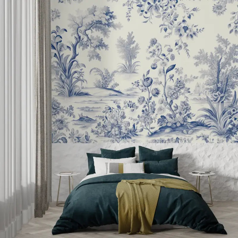 Toile De Jouy Wallpaper Revisited - Second Image