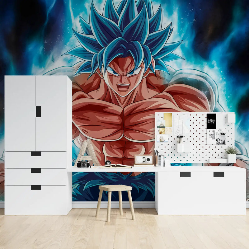 Papier Peint Vegeta Chambre Ado - tapisserie hero