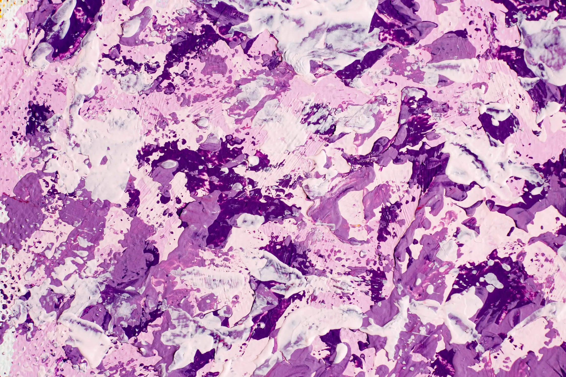 Papier Peint Violet Peinture