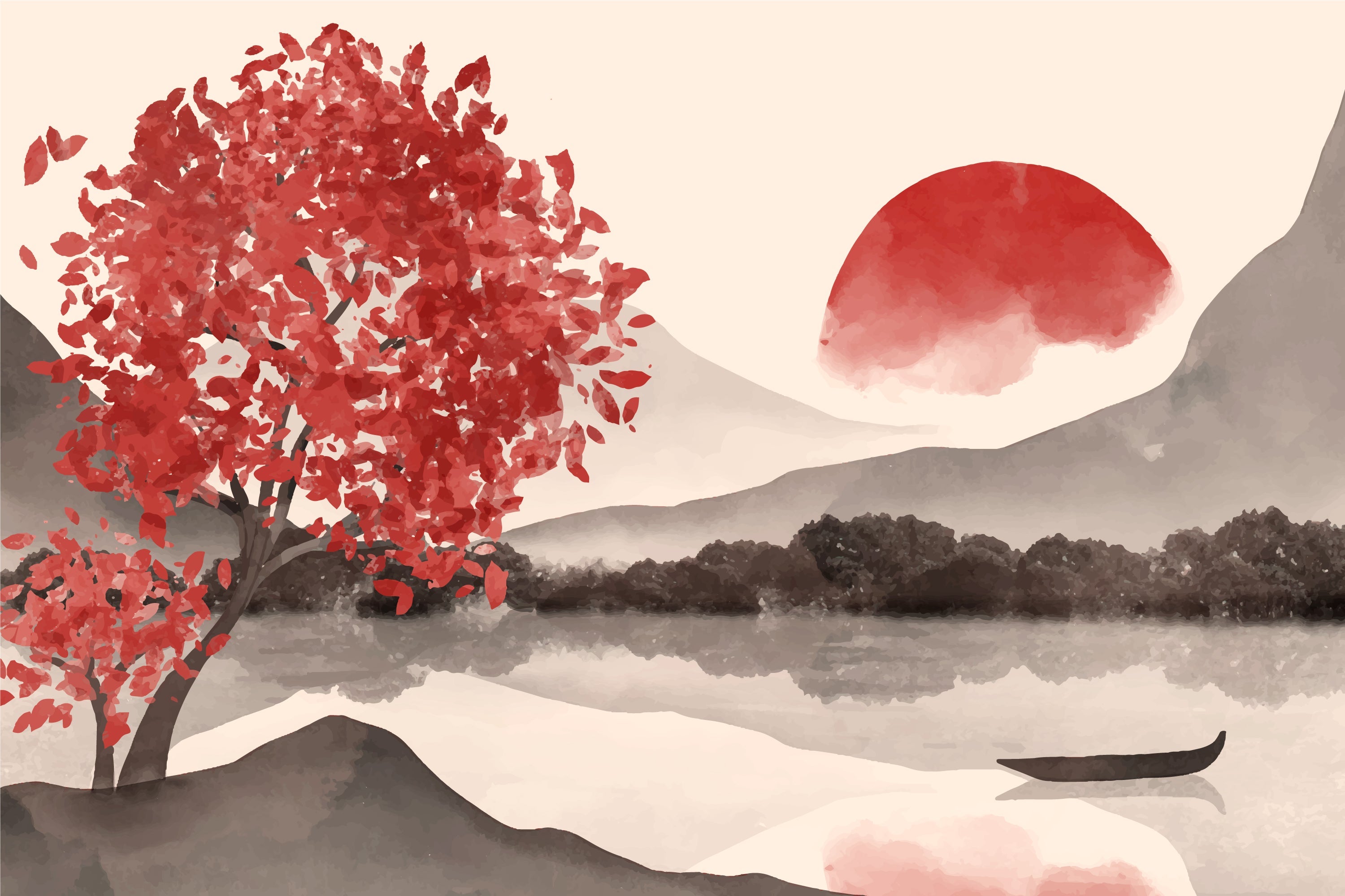 Papier Peint Intisse Japonais