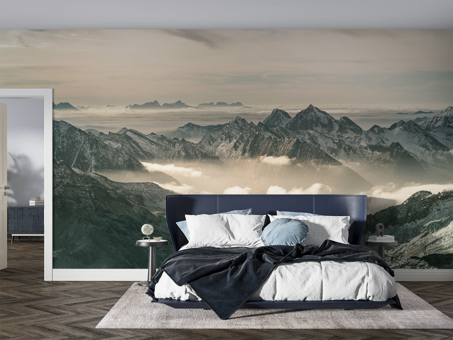 Papier Peint Montagne Panoramique