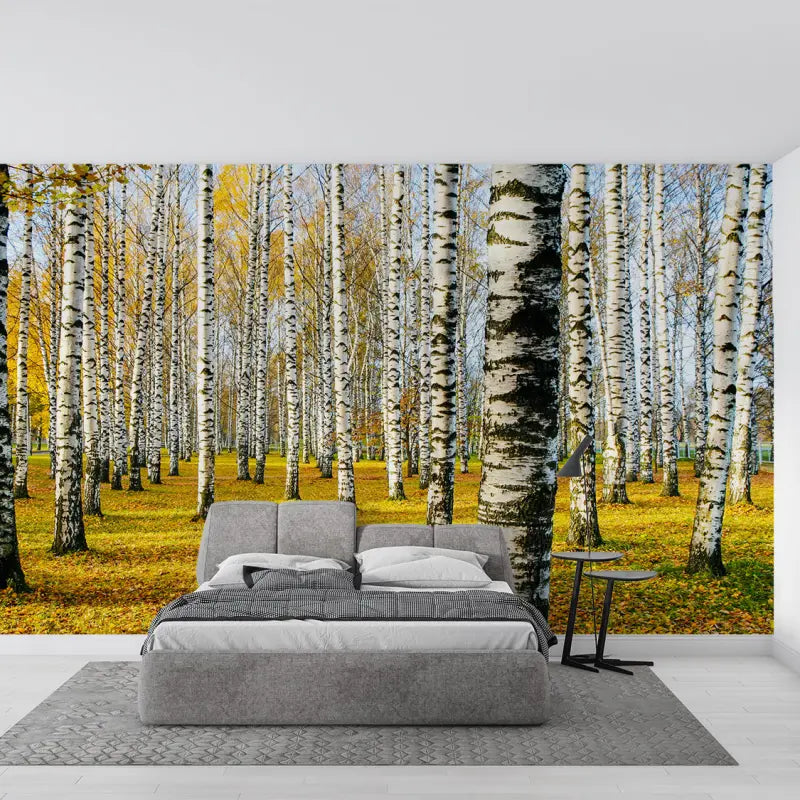 Trompe L’Oeil Forest Wallpaper - Second Image