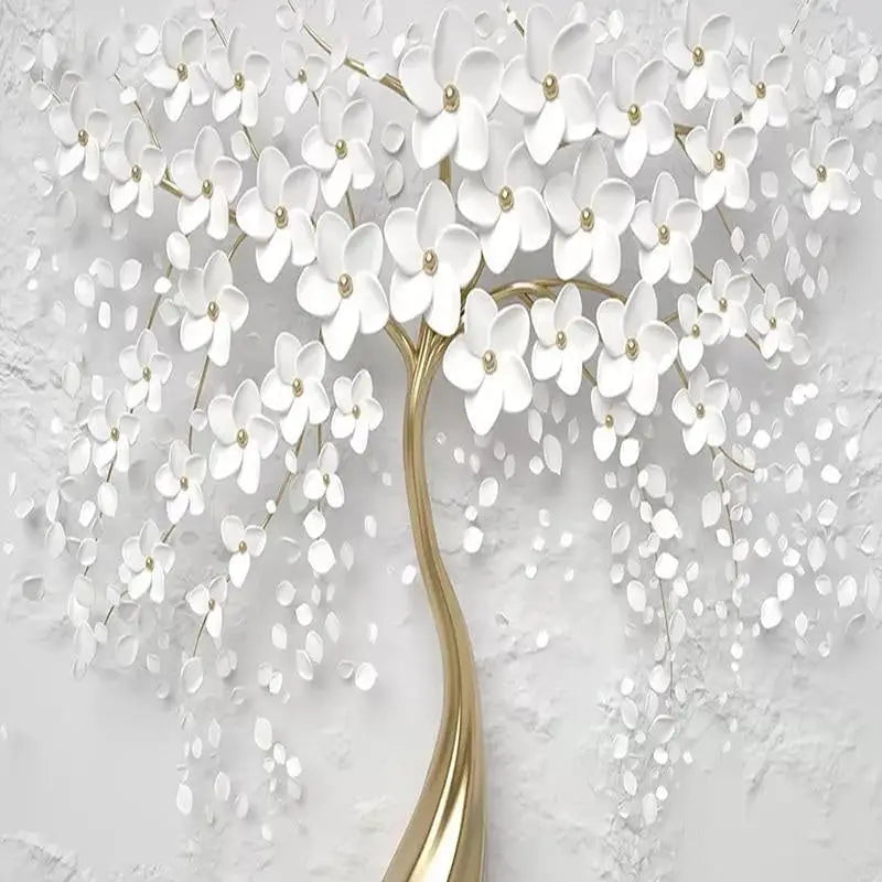 White Flower Wallpaper - Second Image