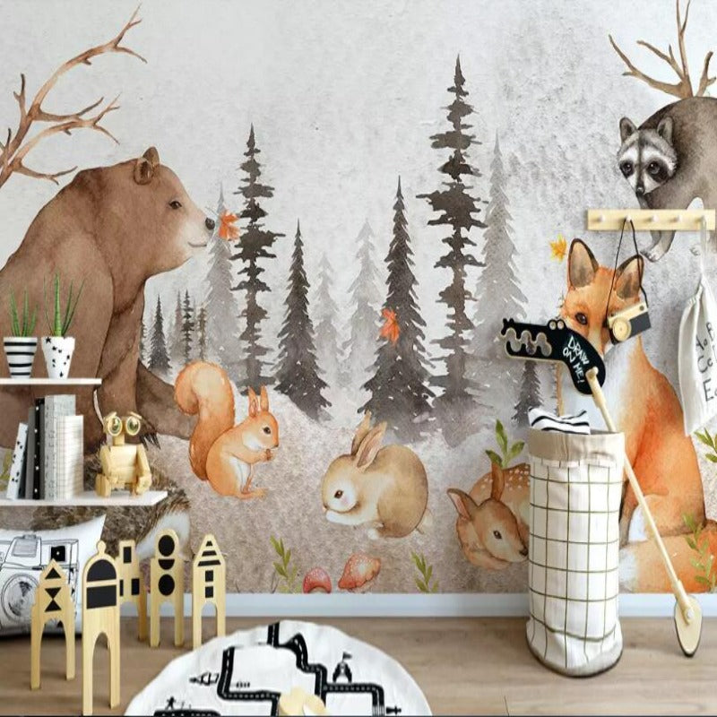 Animals Wallpaper <br/> Wild Forest - Second Image