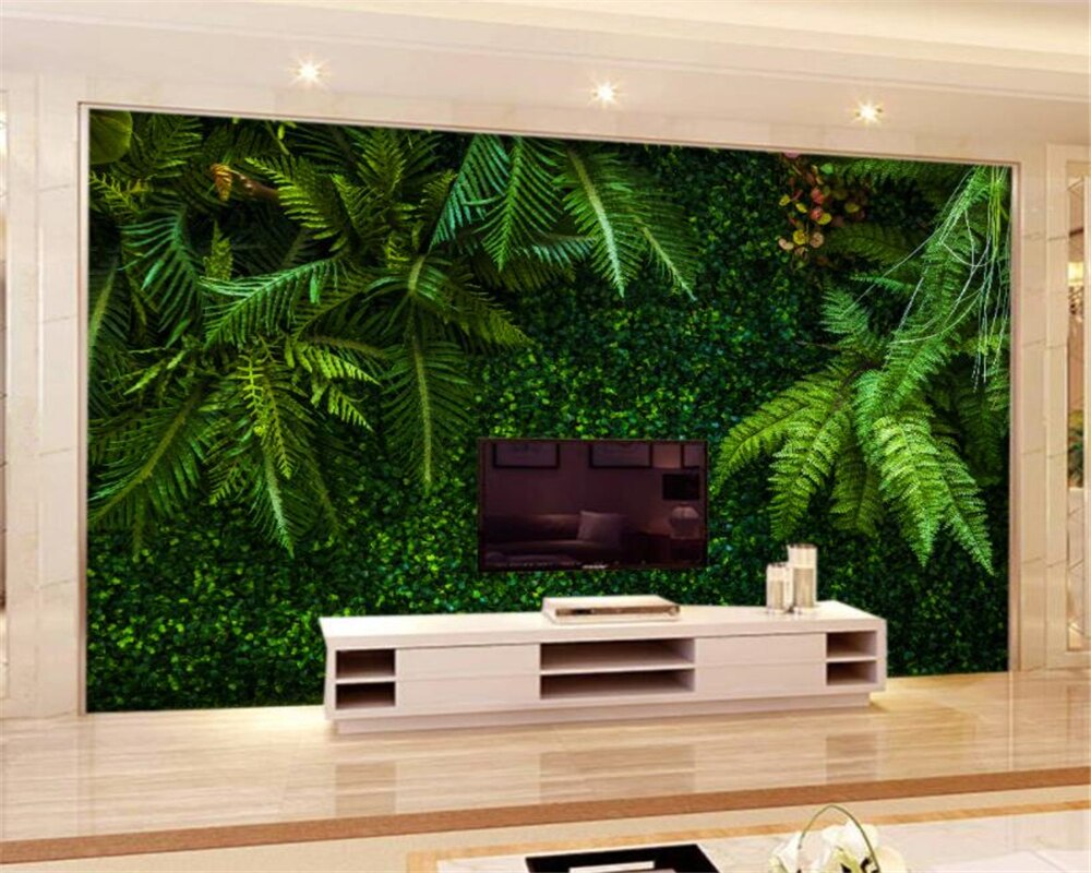 Trompe l'oeil wallpaper