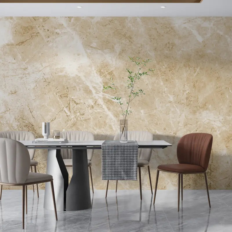 Beige Marble Wallpaper - Second Image