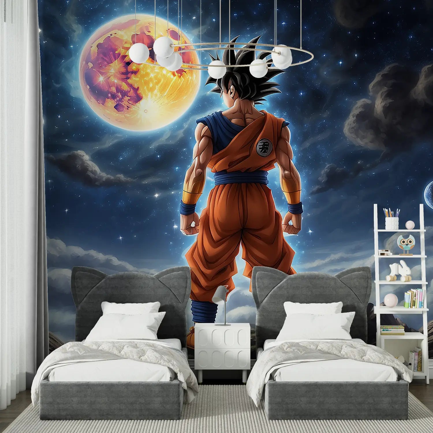 Dbz Child Tapestry - Second Image