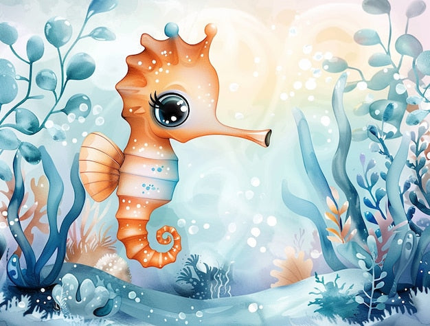 Hippocampal baby wallpaper