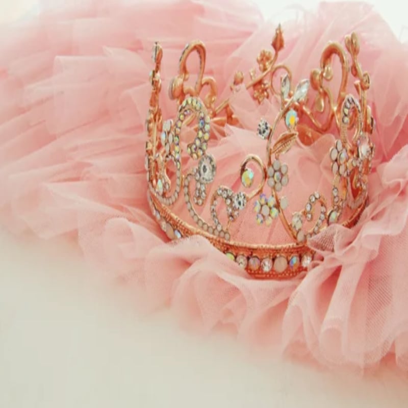 Papier Peint Couronne De Princesse