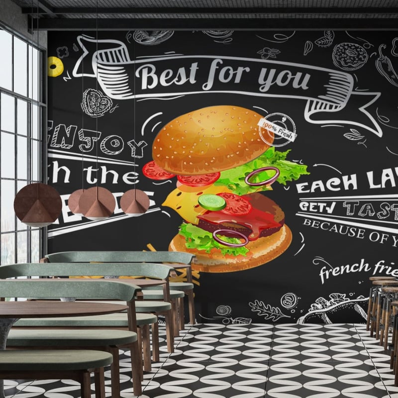 Snack Wall Mural - Second Image