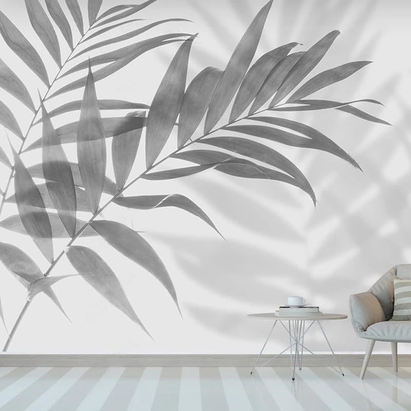 Ombre Foliage Wallpaper - Second Image