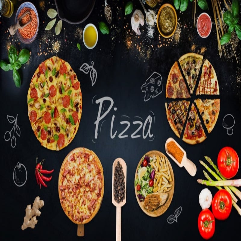 Pizza Wallpaper - Second Image